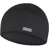 281Z Polartec Wind Pro Winter Skull Cap - Military Tactical Outdoor Sport - Watch Cap Fleece Beanie (Black)