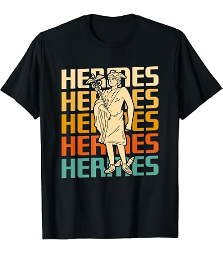 Amazon.com: Greek Mythology Hermes Messenger of The Gods T-Shirt