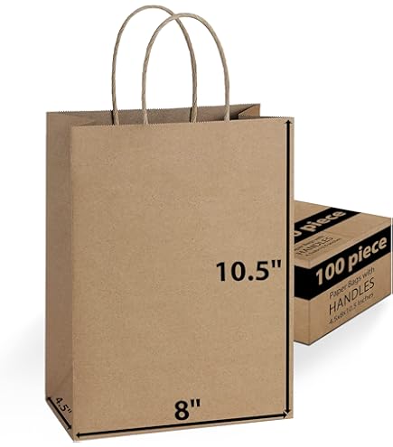 Gift Bags Brown Lunch Bags Amazon Pack Of 40 Brown Paper Sandwich