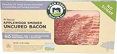 Niman Ranch, Applewood Smoked Uncured Bacon, 12 oz