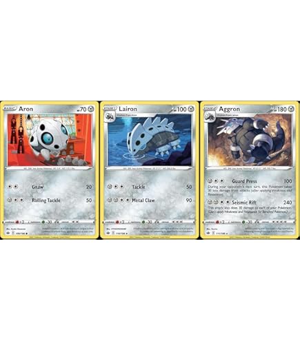Amazon.com: Aggron 089/159 - Crown Zenith - Holo or Reverse