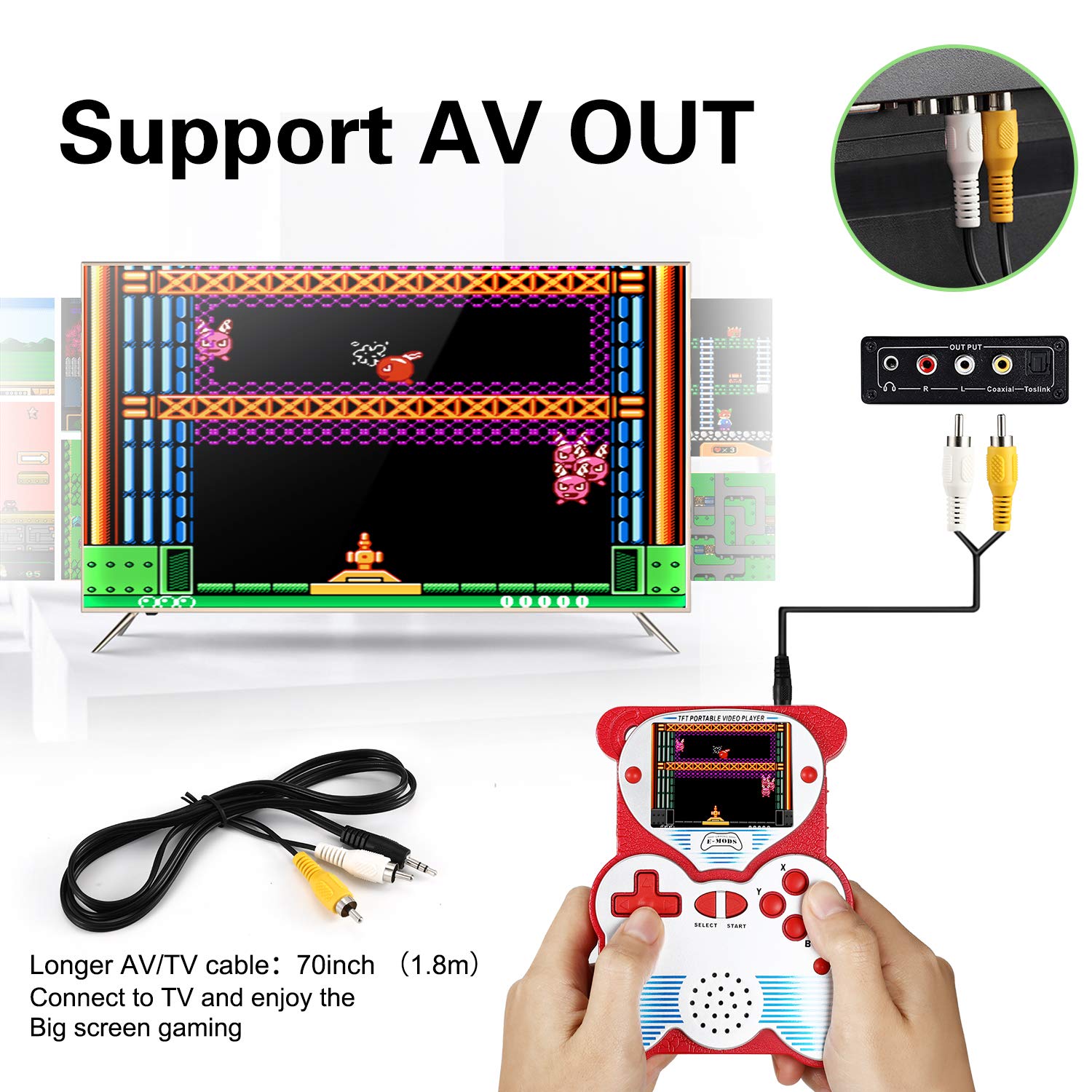 easegmer handheld game console