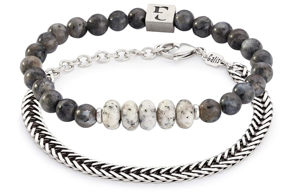 Men's Bracelet Set Set of 2 Bracelets For Men Men's