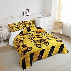 Tractor Bedding Set King Size, Equipment Truck