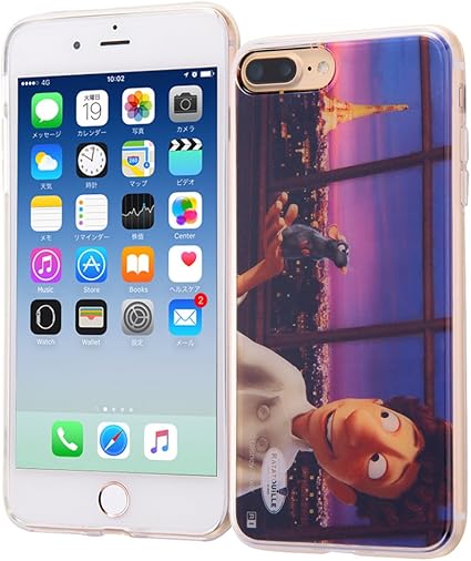 Amazon Co Jp Iphone 7 Plus ケース ディズニー 名場面シリーズ Tpuケース 背面パネル レミーのおいしいレストラン10 家電 カメラ
