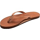 Rainbow Single Luxury Narrow Women's Sandals - Nogales Wood