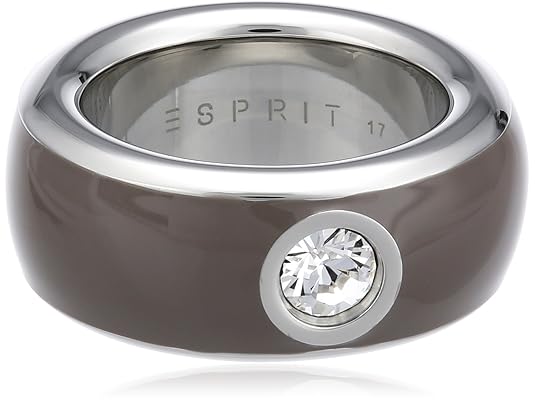 Esprit Damen-Ring Vergoldet Harz fancy