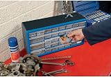 Draper Plastic Organiser 30 Drawers Wall Mount 500mm x 160mm x 255mm view 2