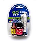 Colour Printer Ink Cartridge Refill Kit for Brother, Canon, Dell, HP, Lexmark Printers by GO Inkjet