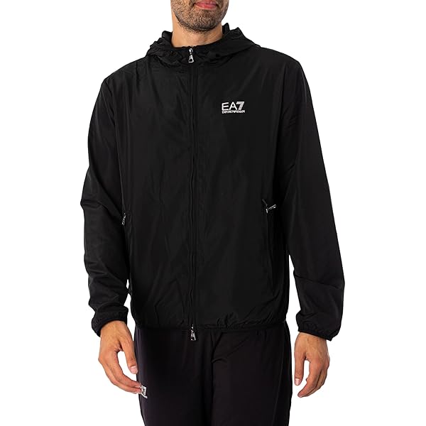 Mens Kam Harrington Check Lined Jacket In Black 3XL 4XL 5XL - Foto 13