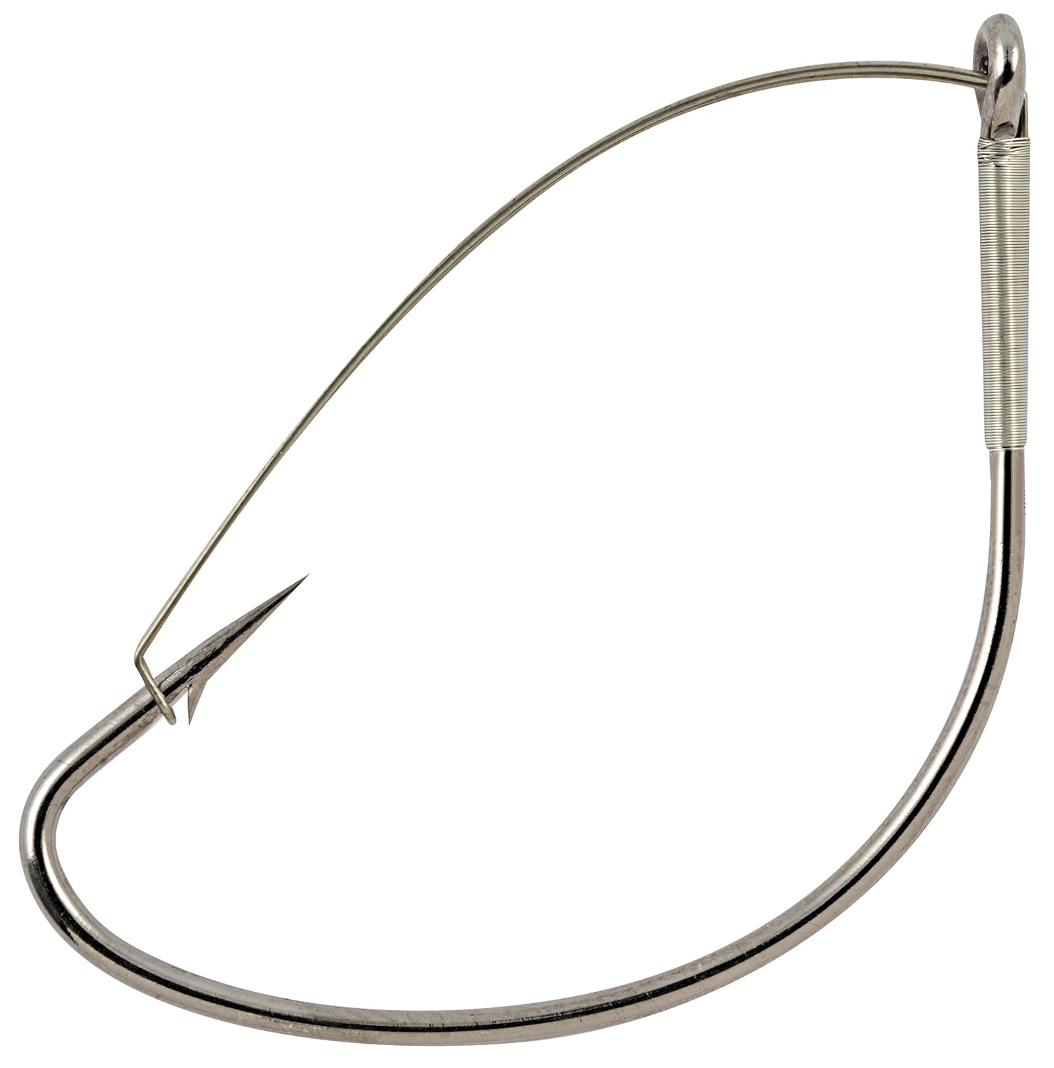 Matzuo Weedless XWide Shiner Hook, Black Chrome, 3/0 eBay