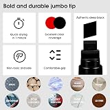 Colpart Acrylic Marker Wide 3-in-1 15 mm Chisel Tip 7 Colors Waterproof view 2