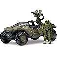 HALO 4" “World of HALO” Deluxe Vehicle and Figure Pack – Warthog with Master Chief