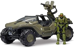 Halo 4" “World of Halo” Deluxe Vehicle & Figure Pack – Warthog with Master Chief