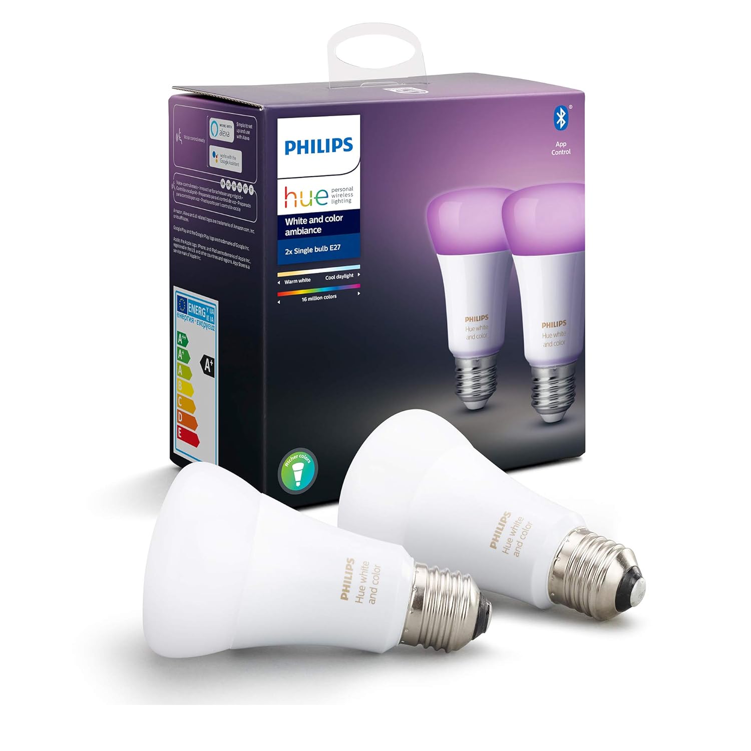 philips hue white alexa
