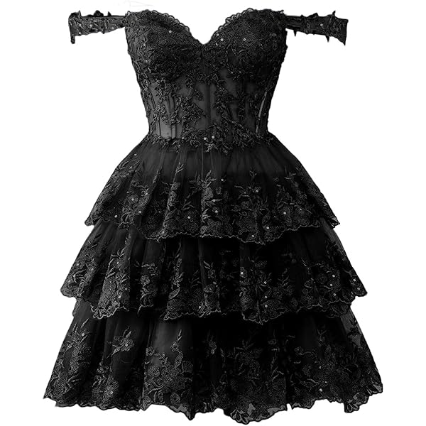 chinese dress ladies Zapaka Women Navy Satin Corset Homecoming Dress with Appliques Bodycon Lace-Up Back Strapless Ruched Short Cocktail Dress, Navy / US12 main image 1