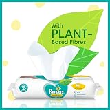 Pampers New Baby Wipes Unscented 12 Packs of 50 | 600 Wipes, Dermatologist view 8