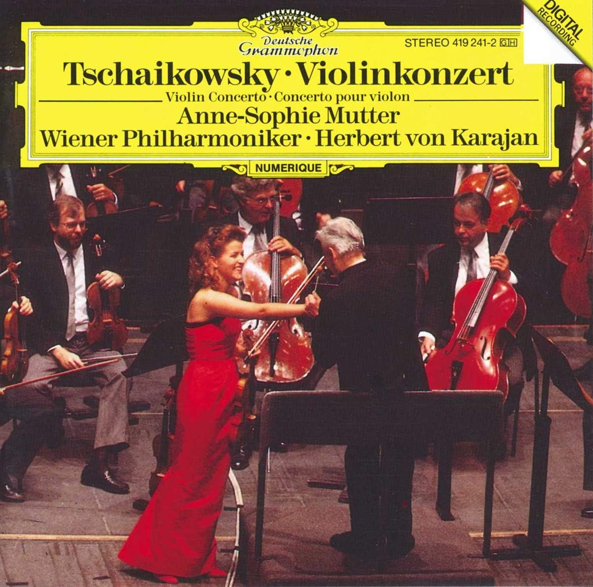 Concerto Per Violino E Orchestra Di Tchaikovsky