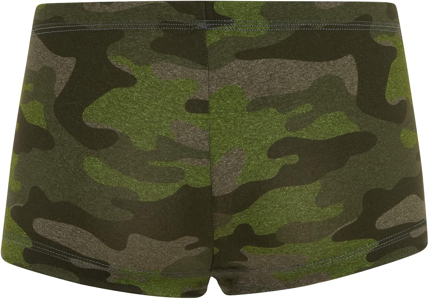 GK Girls Summer Collection Camo Workout Short: Clothing