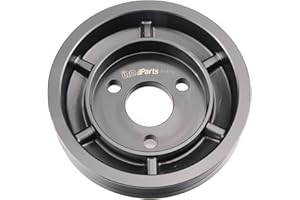 URO Parts 32427537862PRM Power Steering Pump Pulley, Aluminum vs Plastic OEM