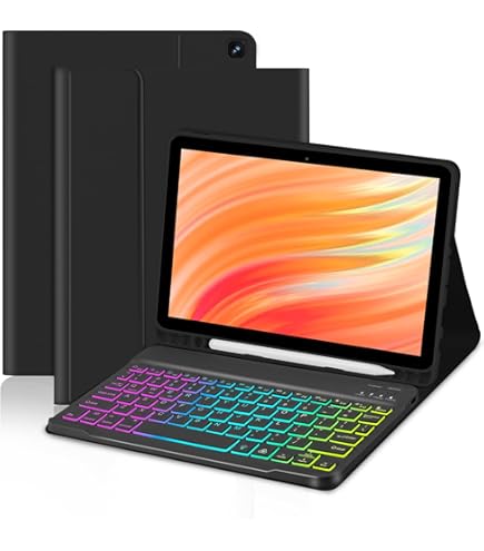 Fintie Keyboard Case For Amazon Fire Max 11 (2023) – Detachable Bluetooth, Slim