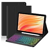EAMPANG Tablet Case with Keyboard for Amazon Kindle