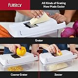Fullstar 7-in-1 Vegetable Chopper & Mandoline Slicer White view 5