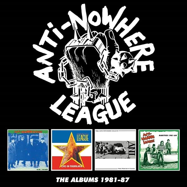 GBH - Rough Justice Years - Amazon.com Music