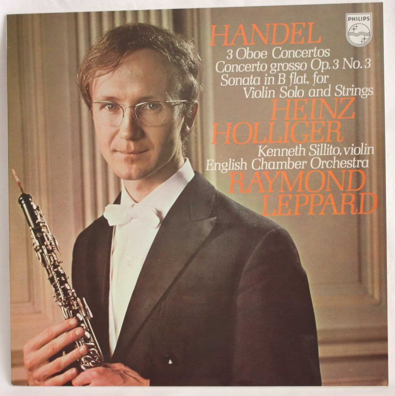 Handel 3 Oboe Concertos / Concerto Grosso Op. 3 No. 3 / Sonata in B