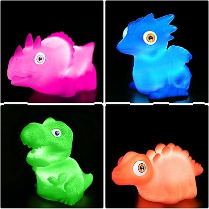 dinosaur bath toys