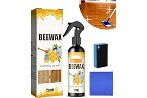 QUAAM Beeswax Spray, Beeswax Spray Furniture Polish, Original Beeswax Spray Furniture Polish