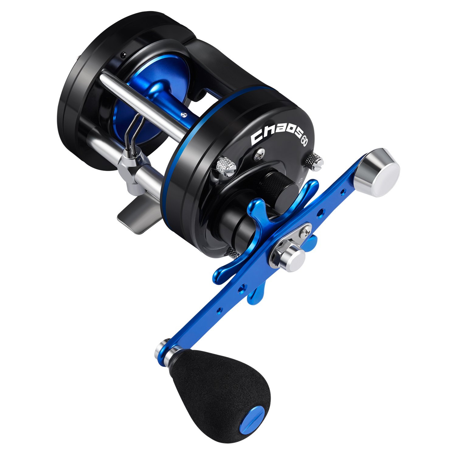 And Reel Combo Musky Baitcasting Reels Baitcaster Combo Piscifun