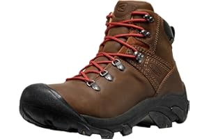 KEEN mens Pyrenees Mid Height Waterproof Hiking Boots