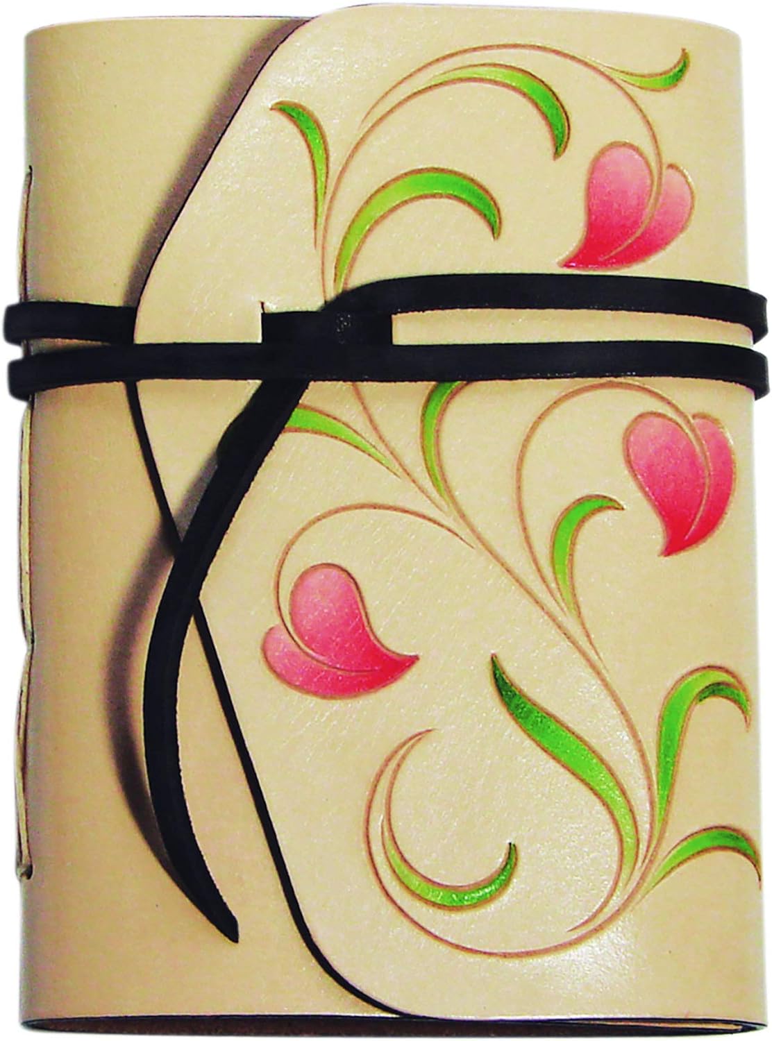 Realeather Leather Journal Kit, 4.5"x6", Natural