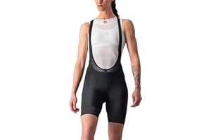 CASTELLI Women’s Prima Bibshort for Road and Gravel Biking I Cycling