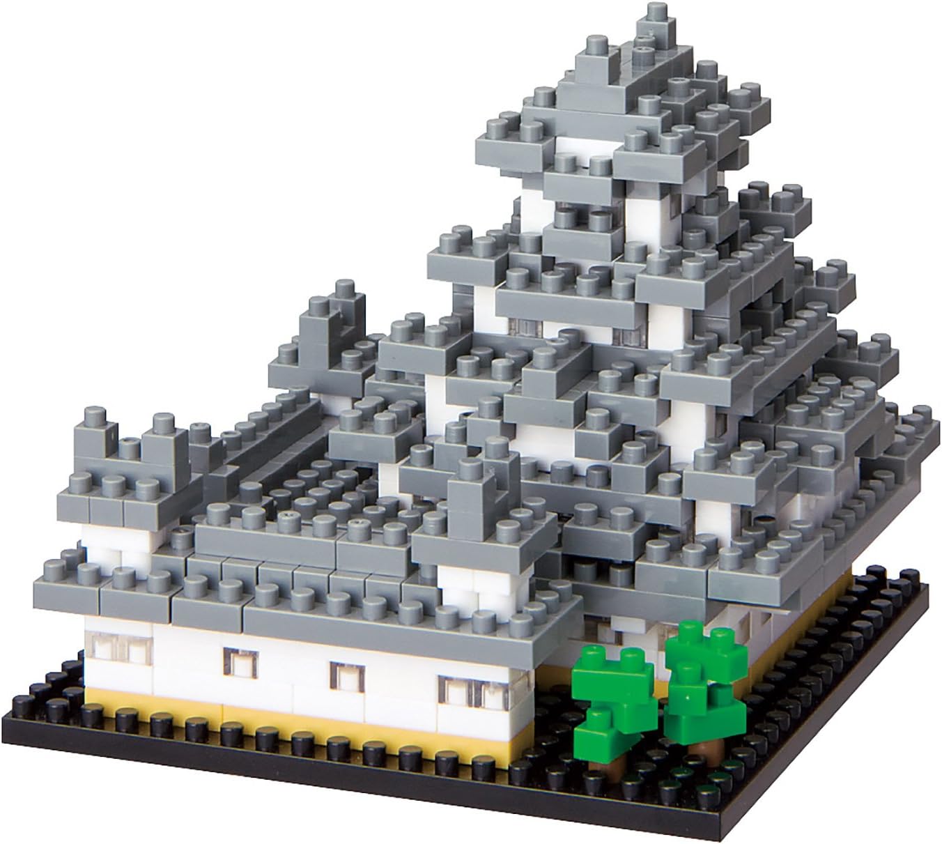 Kawada Nanoblock NBH-018 Japan Himeji Castle