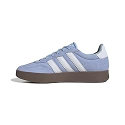 adidas Men's Barreda Sneaker, Blue/White/Gum, 7.5
