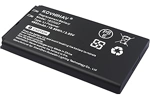 M3000 Battery Compatible with Inseego 5G Mifi M2000 5G Mifi M2100 M3100 M3000B MiFi X Pro 5G M3200 40123133 40123134 1600007 