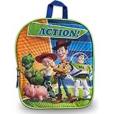 Fast Forward Toy Story ''Action'' 11'' Mini Backpack (Blue-Green)