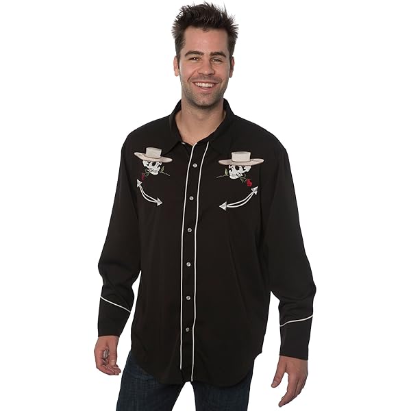 deal me XL ジャージー ウエスタンシャツ ポーカー Amazon.com: Benny's Las Vegas Casino Poker Western Shirt, (S