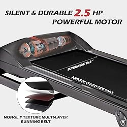 ADVENOR Treadmill Motorized Treadmills 2.5 HP