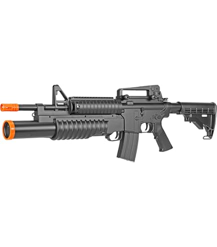 愛 ページ（m14） CYMA Sport Full Metal M14 EBR Designated Marksman Rifle