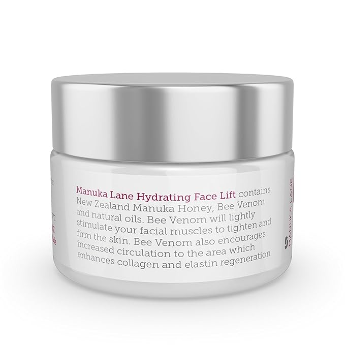 by nature bee venom face cream