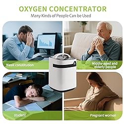 1-9L Low Noise Oxygen Concentrator Machine Portable