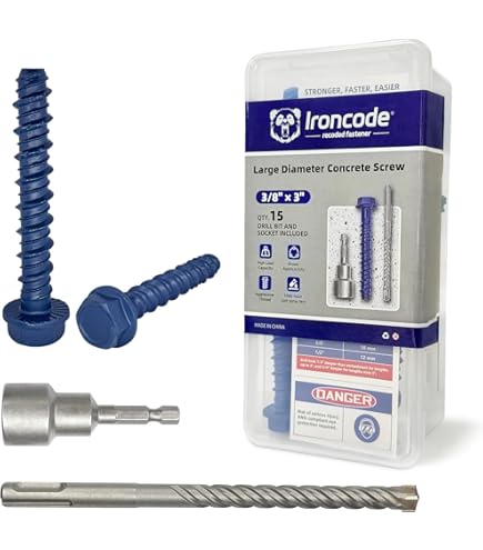 Amazon.com: # 12 X 4 Zinc Plated Hex Head Drill & Tap Screws (Pack