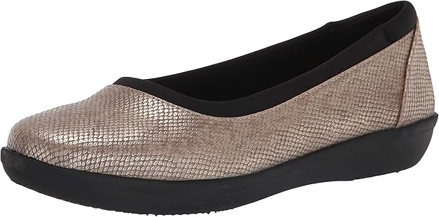 clarks women's ayla low ballet flat