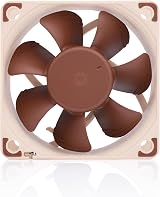 Noctua NF-A6x25 PWM 60mm Premium Quiet Fan 4-Pin Brown 3000 RPM view 3