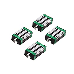 2PCS HGR20-400mm Linear Rail + 1PCS RM1605-400mm