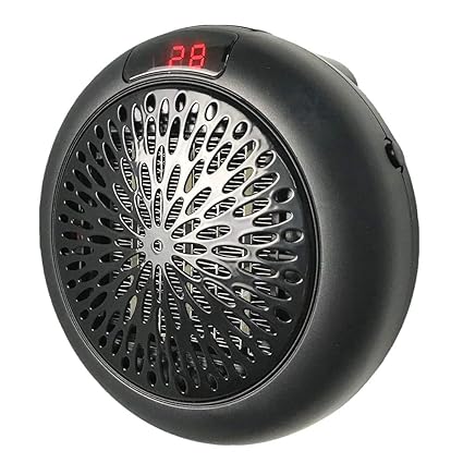 Chakwan mini Heizlüfter 1000W, Tragbar Raumheizer Mini-Heizung PTC