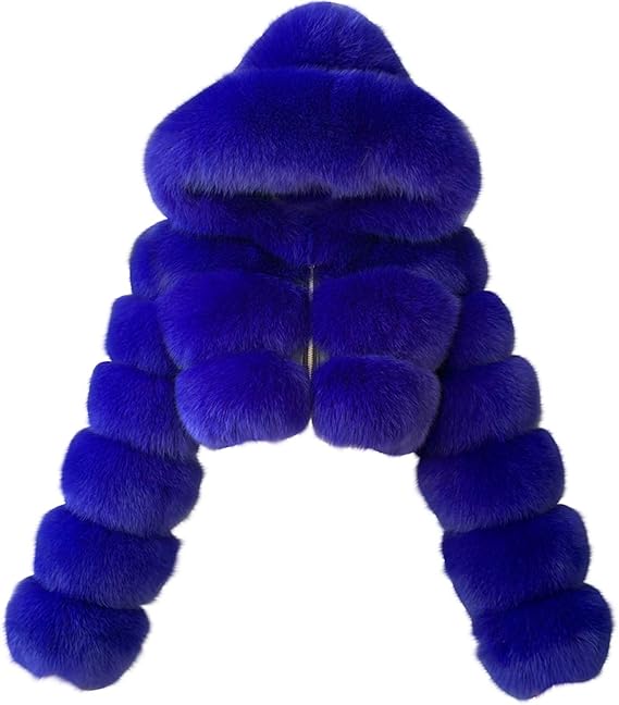 Amazon ファージャケット レディース ジャケット フード付き ショート丈 コート フェイクファーコート ファーコート アウター ジャケット コート 上品 暖かい 防寒ウェア 大きいサイズ コート ジャケット 通販